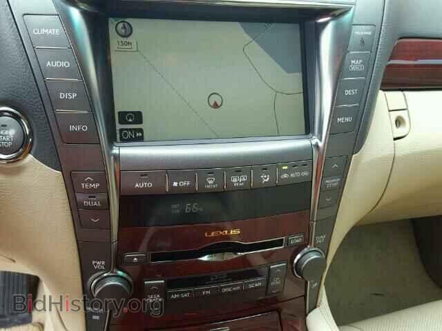 2008 LEXUS LS460 - VIN: JTHBL46FX85073585 - Фото 10