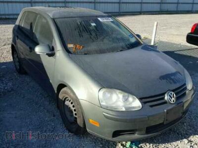 2008 Volkswagen RABBIT, серый — VIN WVWDA71K08W199986, Copart