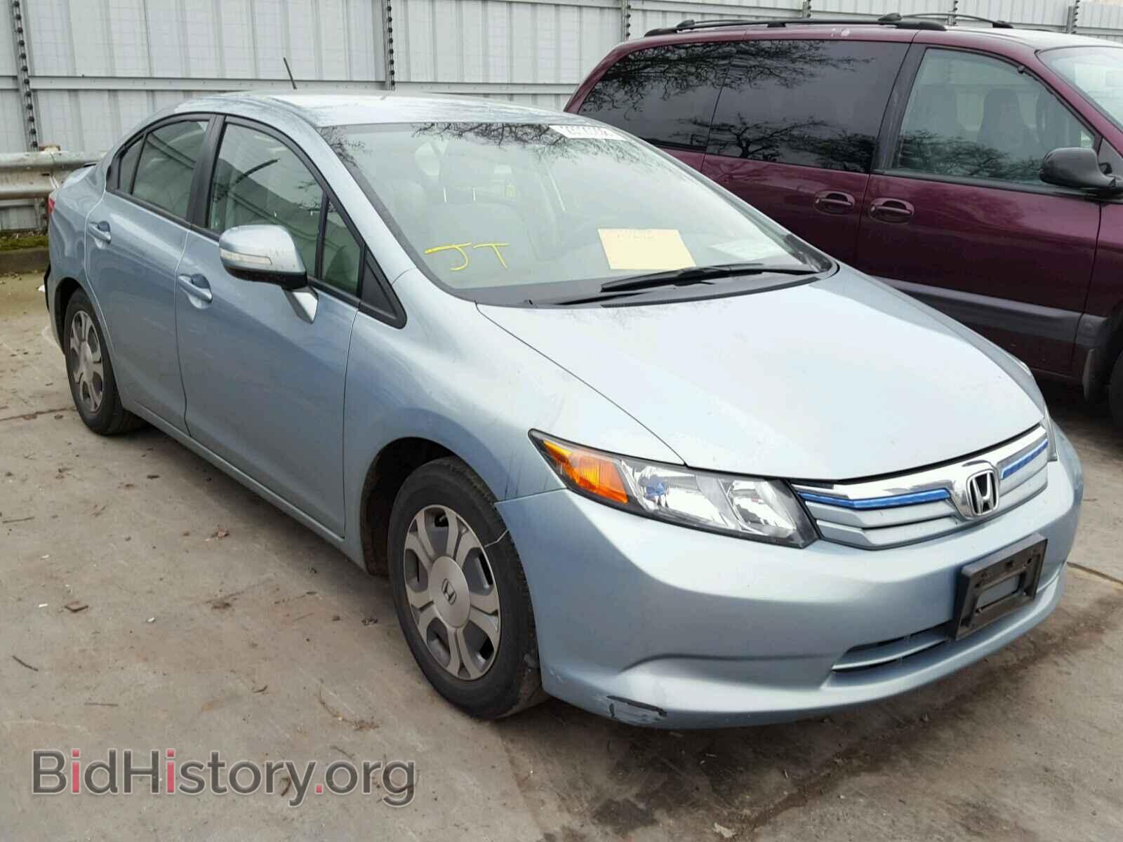 Фотография JHMFB4F22CS000819 - HONDA CIVIC 2012