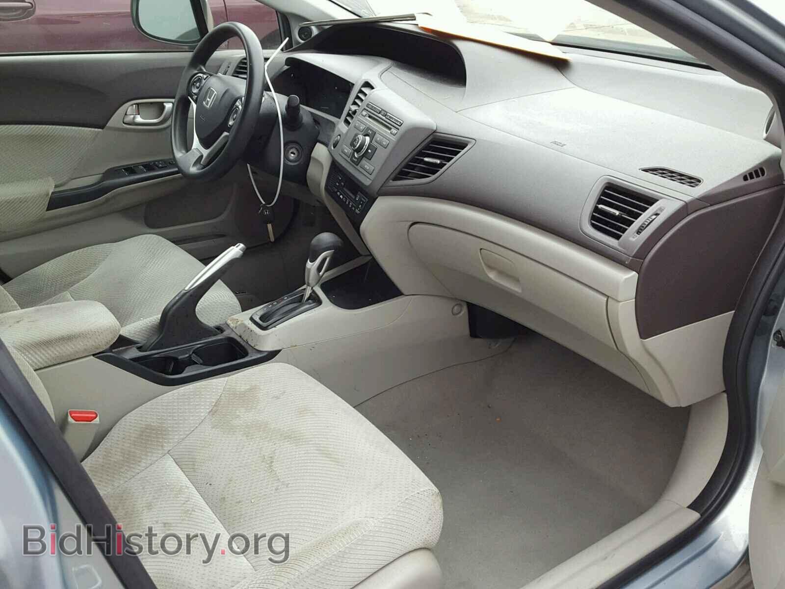 2012 HONDA CIVIC - VIN: JHMFB4F22CS000819 - Фото 5