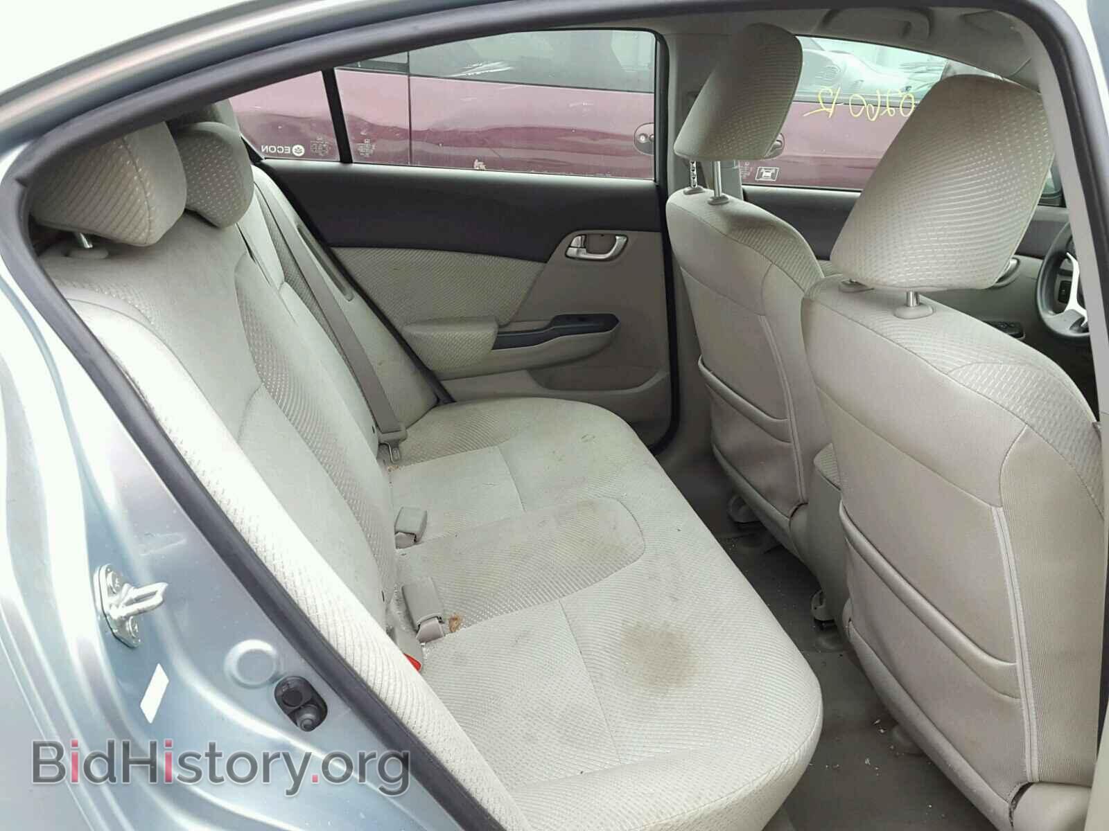 2012 HONDA CIVIC - VIN: JHMFB4F22CS000819 - Фото 6