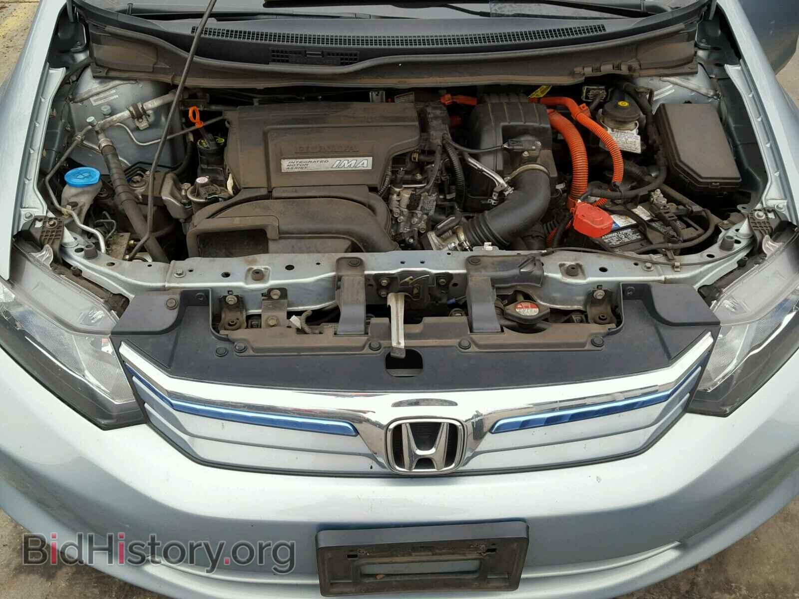 2012 HONDA CIVIC - VIN: JHMFB4F22CS000819 - Фото 7