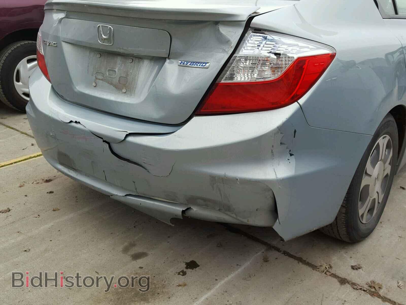 2012 HONDA CIVIC - VIN: JHMFB4F22CS000819 - Фото 9