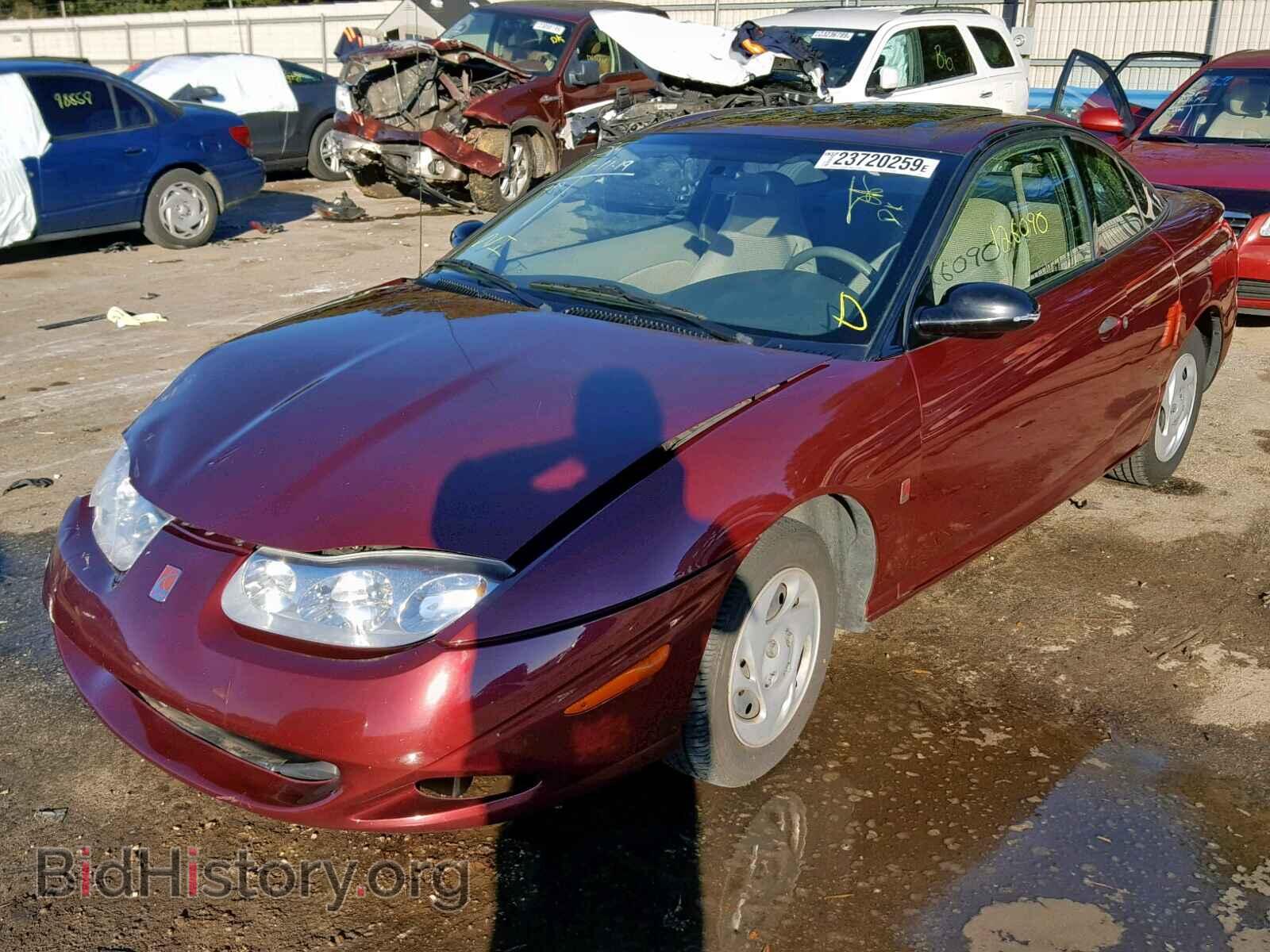 2002 SATURN SC1/SC2 - VIN: 1G8ZN12892Z200045 - Фото 2