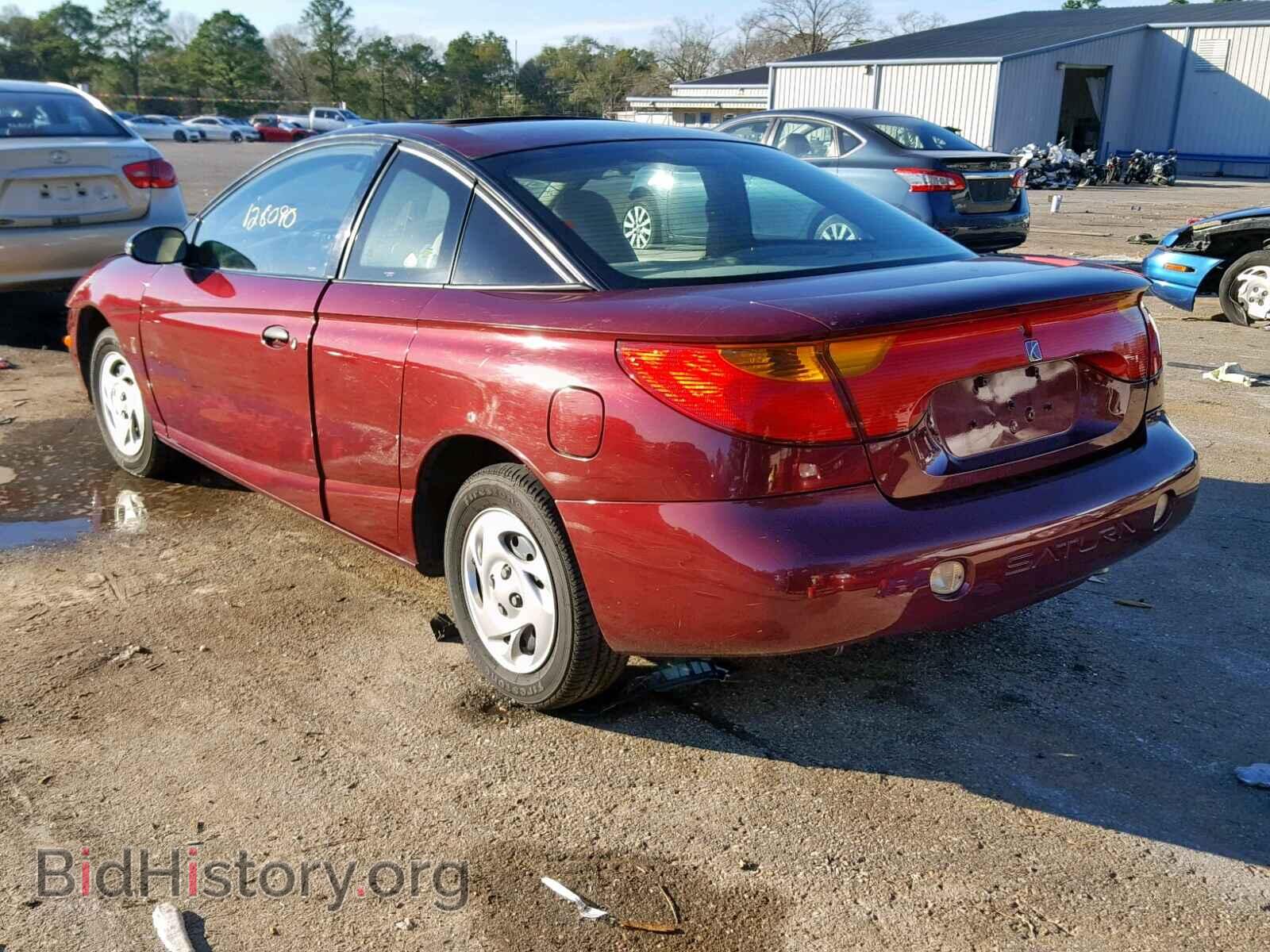2002 SATURN SC1/SC2 - VIN: 1G8ZN12892Z200045 - Фото 3