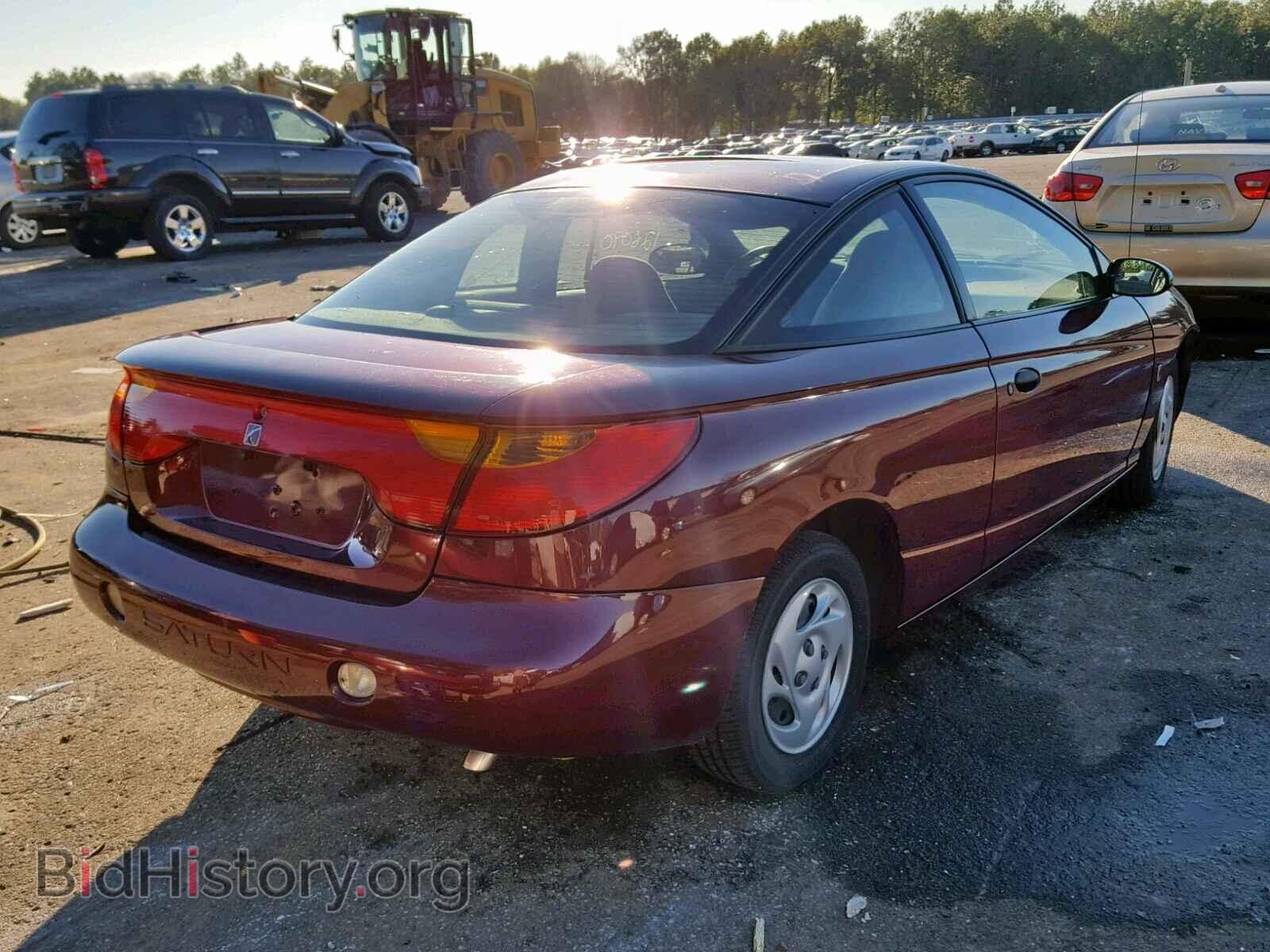 2002 SATURN SC1/SC2 - VIN: 1G8ZN12892Z200045 - Фото 4