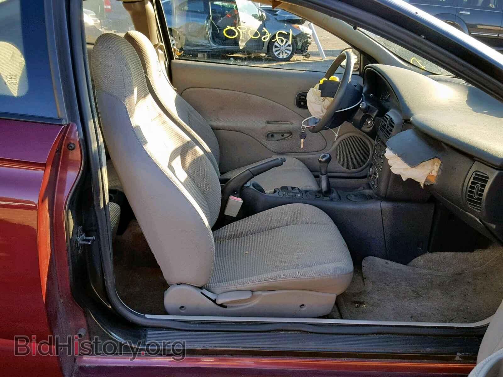 2002 SATURN SC1/SC2 - VIN: 1G8ZN12892Z200045 - Фото 5