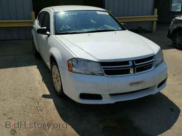 Фотография 1C3CDZAB0EN110227 - DODGE AVENGER 2014