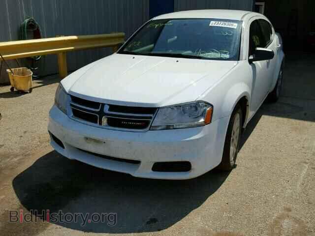 2014 DODGE AVENGER - VIN: 1C3CDZAB0EN110227 - Фото 2