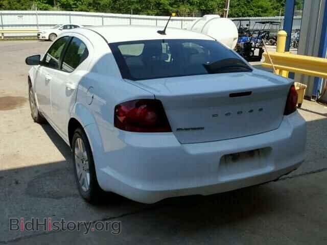 2014 DODGE AVENGER - VIN: 1C3CDZAB0EN110227 - Фото 3