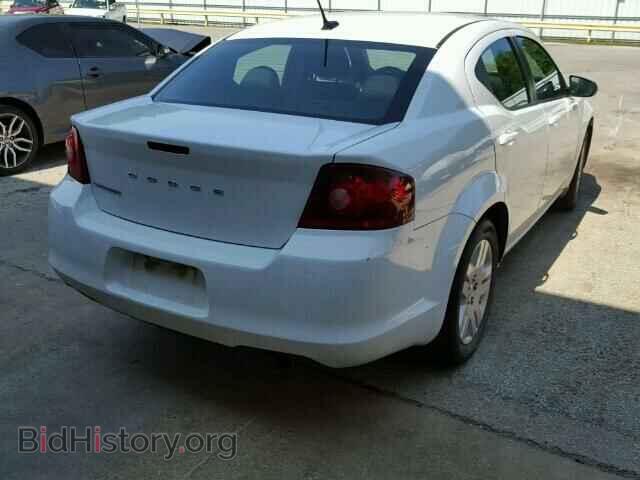 2014 DODGE AVENGER - VIN: 1C3CDZAB0EN110227 - Фото 4