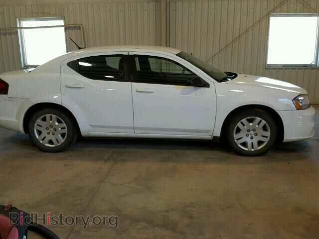 2014 DODGE AVENGER - VIN: 1C3CDZAB0EN110227 - Фото 9