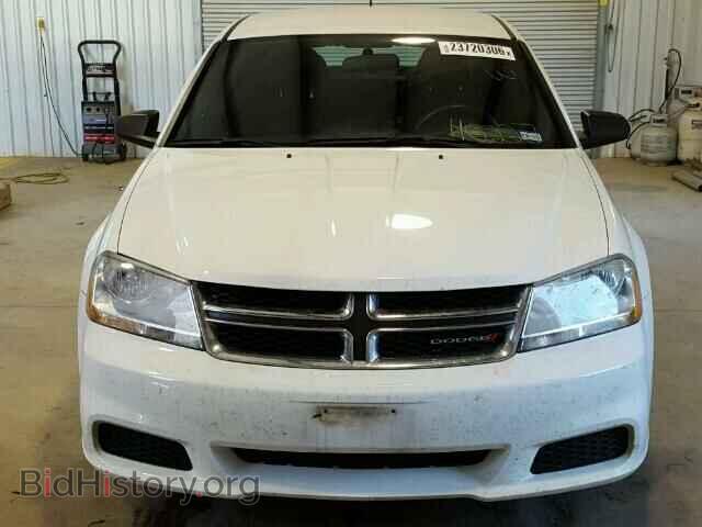2014 DODGE AVENGER - VIN: 1C3CDZAB0EN110227 - Фото 10