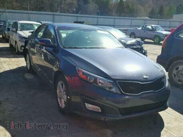 Фотография KNAGM4A74F5559937 - KIA OPTIMA 2015