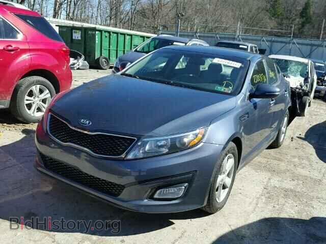 2015 KIA OPTIMA - VIN: KNAGM4A74F5559937 - Фото 2