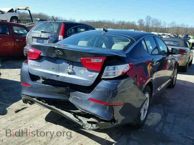 2015 KIA OPTIMA - VIN: KNAGM4A74F5559937 - Фото 4