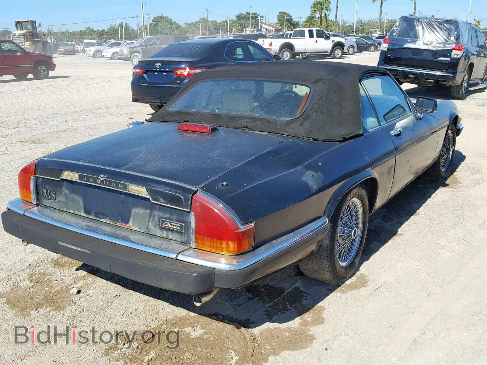 1991 JAGUAR XJS - VIN: SAJTW4845MC176879 - Фото 4