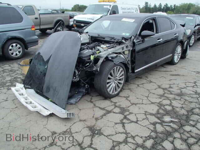 2013 LEXUS LS460 - VIN: JTHCL5EF0D5018410 - Фото 2