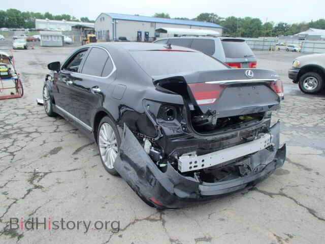 2013 LEXUS LS460 - VIN: JTHCL5EF0D5018410 - Фото 3