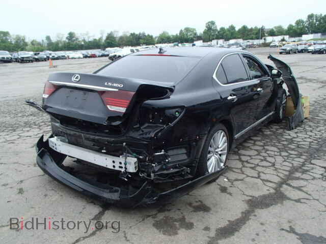 2013 LEXUS LS460 - VIN: JTHCL5EF0D5018410 - Фото 4