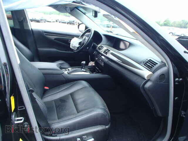 2013 LEXUS LS460 - VIN: JTHCL5EF0D5018410 - Фото 5