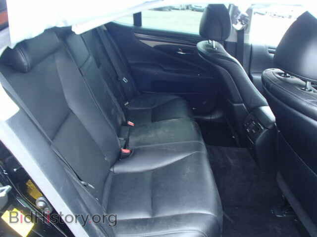 2013 LEXUS LS460 - VIN: JTHCL5EF0D5018410 - Фото 6