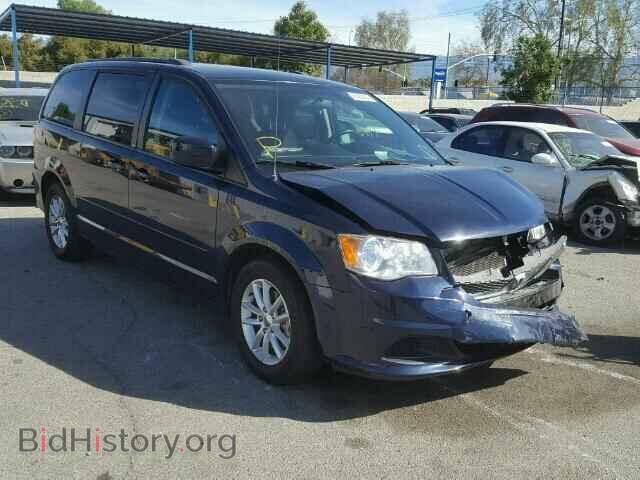 Фотография 2C4RDGCG8ER265422 - DODGE CARAVAN 2014