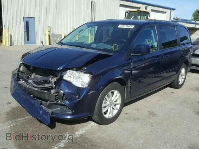 2014 DODGE CARAVAN - VIN: 2C4RDGCG8ER265422 - Фото 2