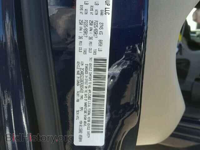 2014 DODGE CARAVAN - VIN: 2C4RDGCG8ER265422 - Фото 10