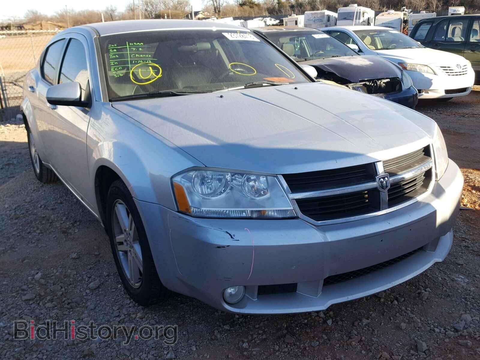 Фотография 1B3CC5FB9AN181308 - DODGE AVENGER 2010