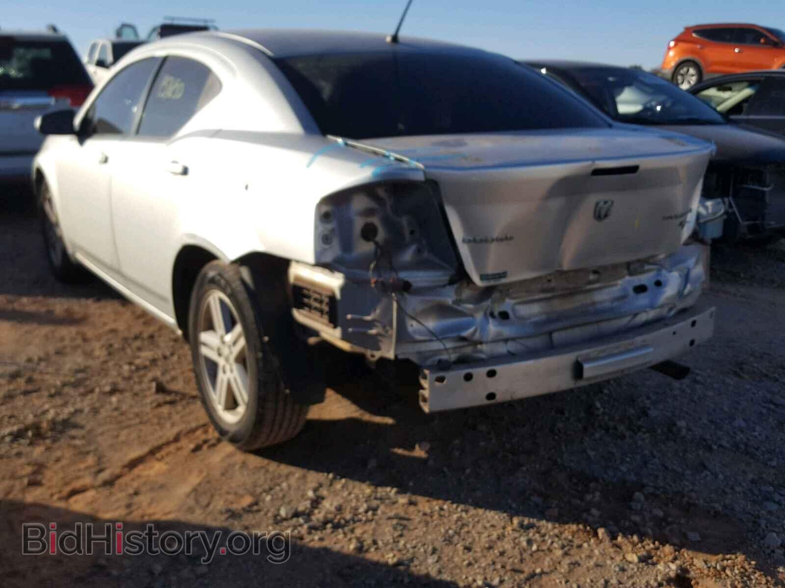 2010 DODGE AVENGER - VIN: 1B3CC5FB9AN181308 - Фото 3