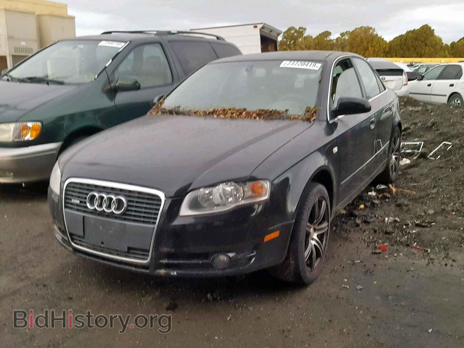 2006 AUDI A4 - VIN: WAUDF78E06A094972 - Фото 2
