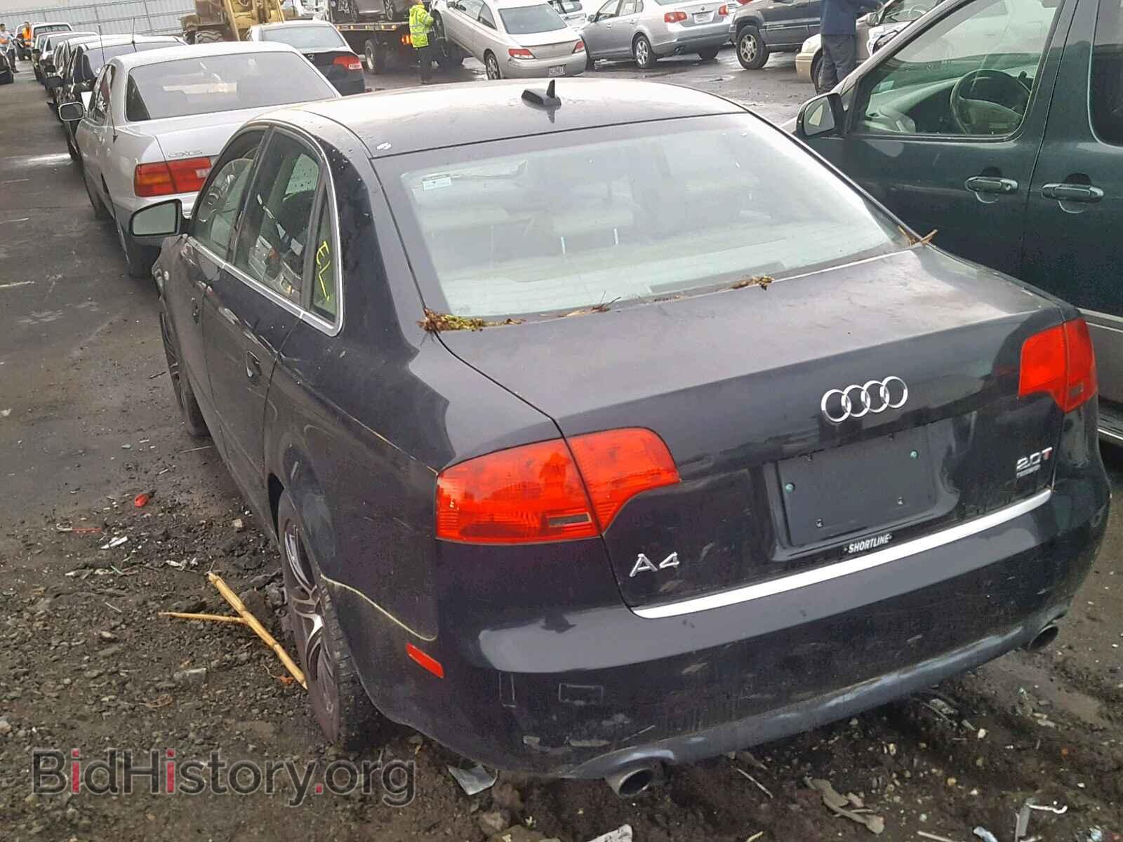 2006 AUDI A4 - VIN: WAUDF78E06A094972 - Фото 3