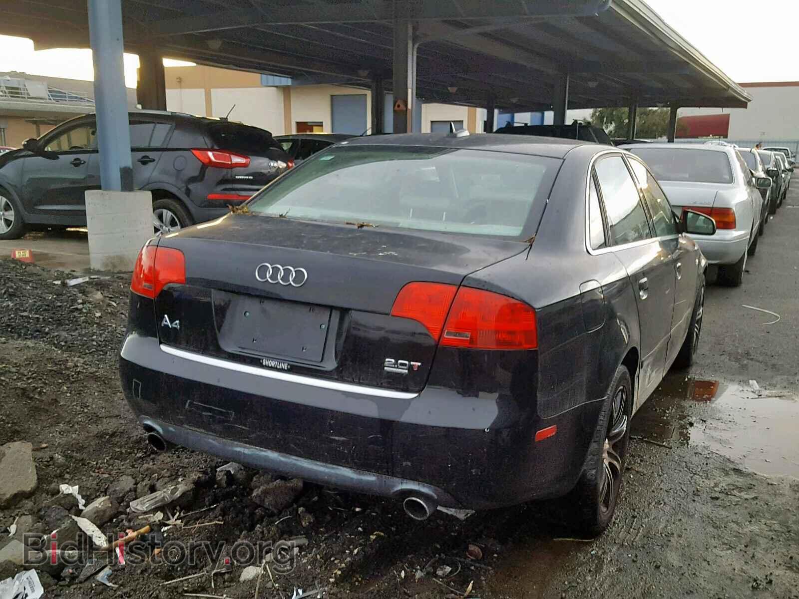 2006 AUDI A4 - VIN: WAUDF78E06A094972 - Фото 4