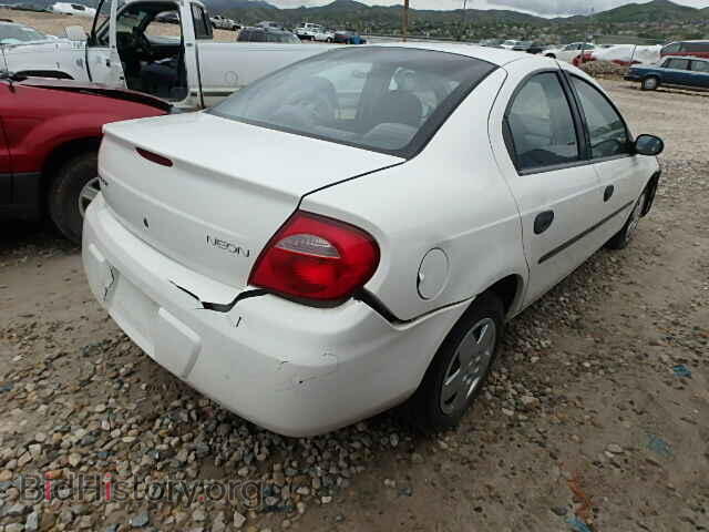 2004 DODGE NEON - VIN: 1B3ES26C44D623568 - Photo 4