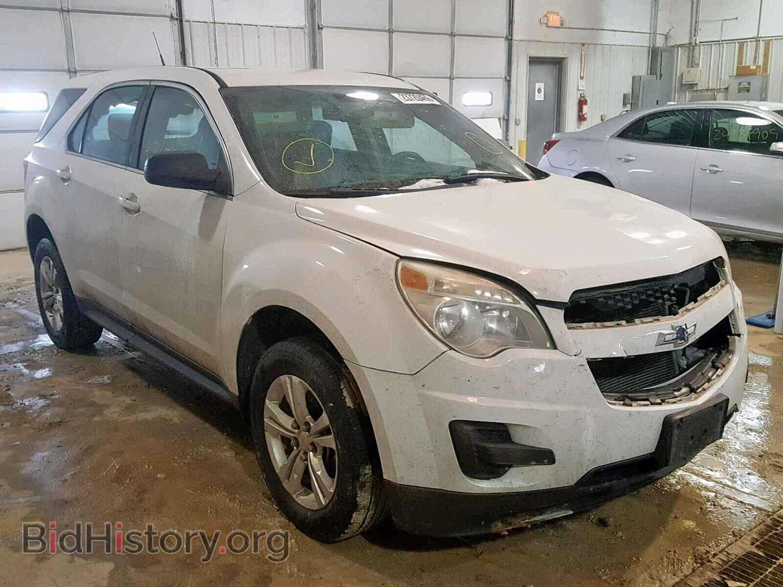 Photo 2GNALBEC7B1232362 - CHEVROLET EQUINOX LS 2011