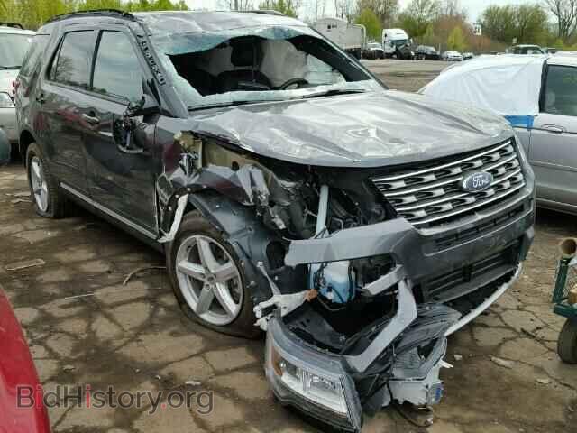 Photo 1FM5K8D83GGB32777 - FORD EXPLORER 2016