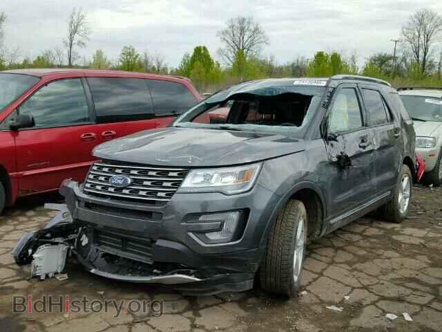 2016 FORD EXPLORER - VIN: 1FM5K8D83GGB32777 - Photo 2