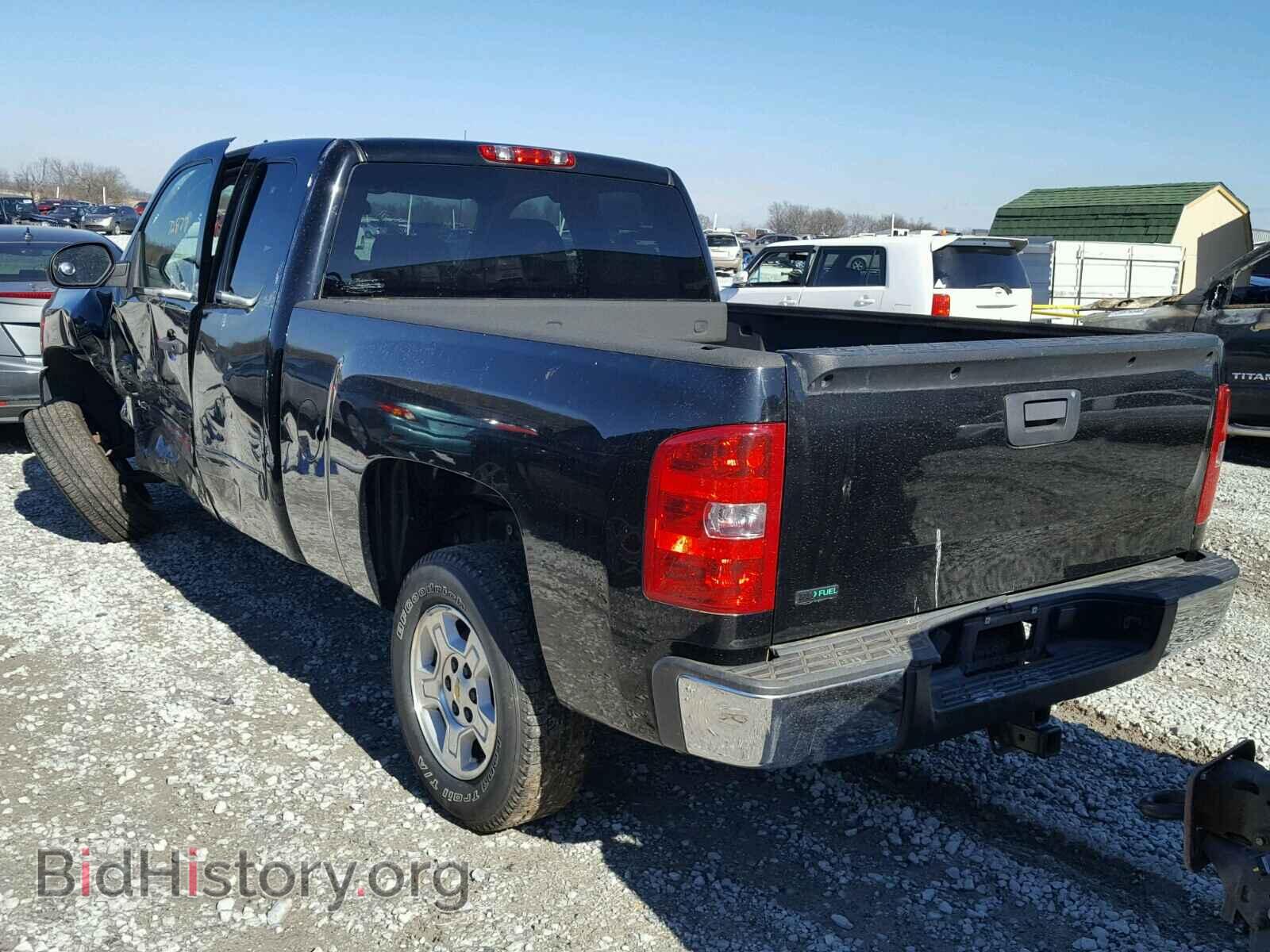 2009 CHEVROLET SILVERADO - VIN: 1GCEC29029Z273607 - Фото 3