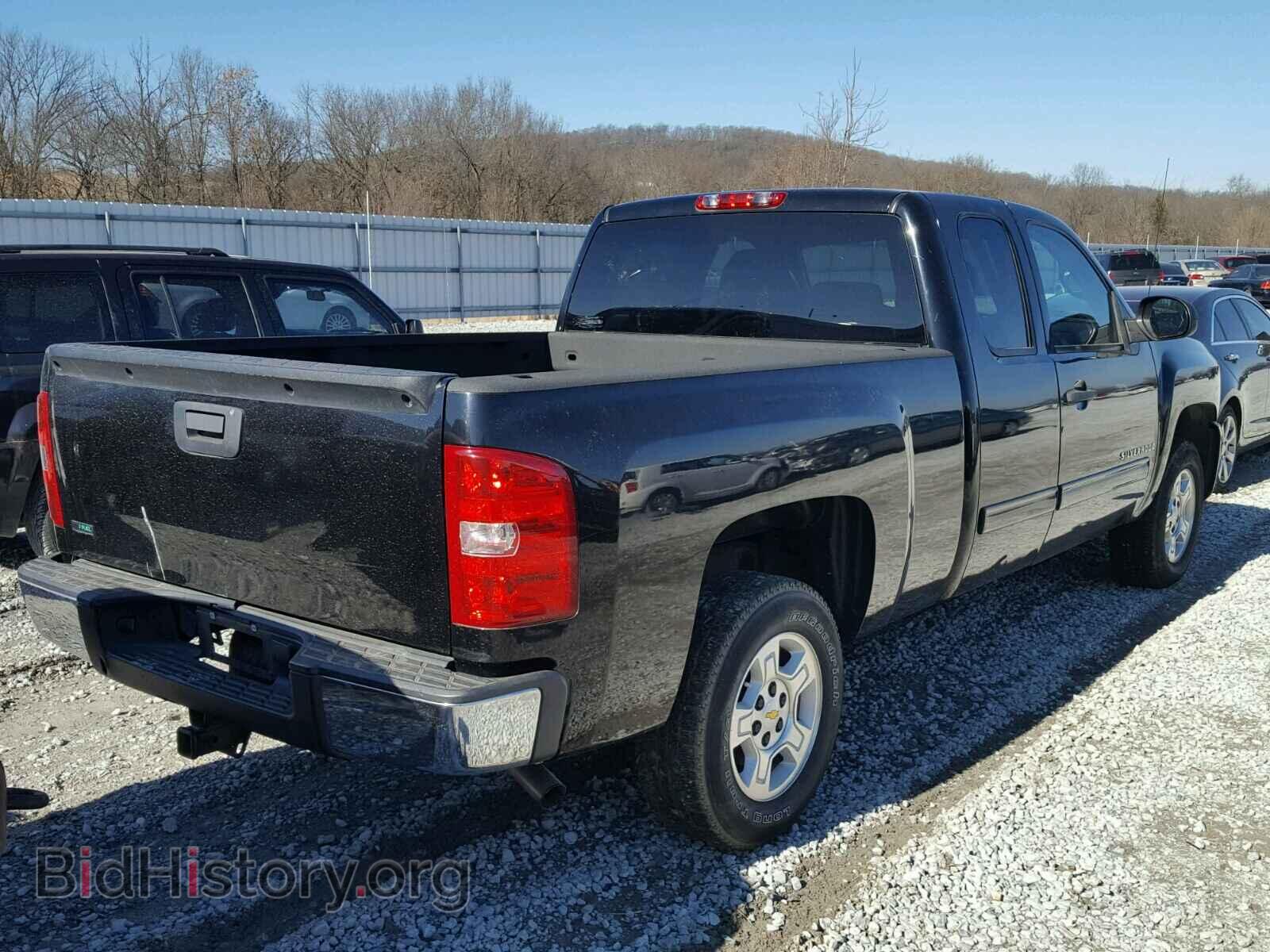 2009 CHEVROLET SILVERADO - VIN: 1GCEC29029Z273607 - Фото 4