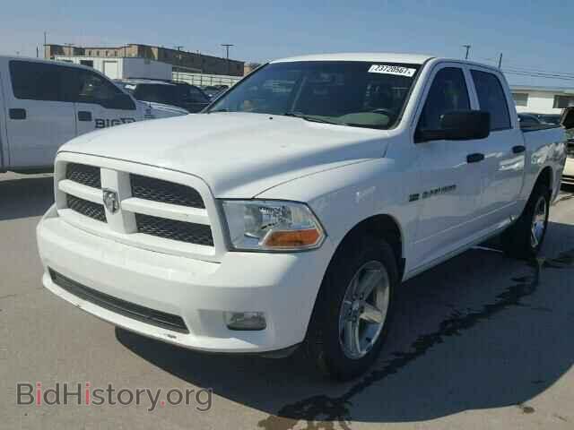 2012 DODGE RAM 1500 - VIN: 1C6RD6KTXCS193800 - Фото 2
