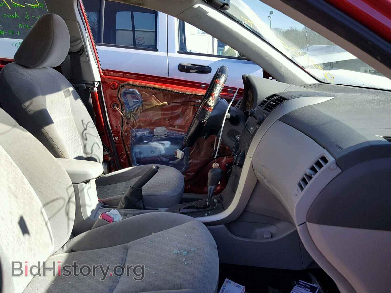 2009 TOYOTA COROLLA BA - VIN: JTDBL40E399087520 - Фото 5