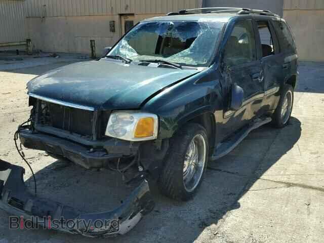 2002 GMC ENVOY - VIN: 1GKDS13S022443257 - Фото 2