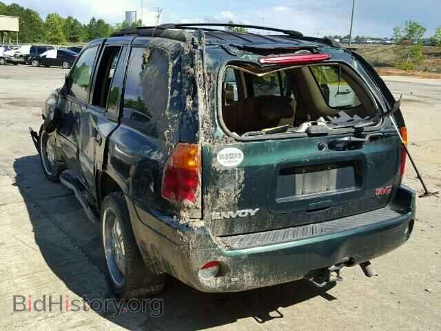 2002 GMC ENVOY - VIN: 1GKDS13S022443257 - Фото 3