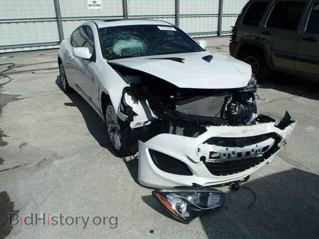 Photo KMHHT6KD0DU105046 - HYUNDAI GENESIS 2013