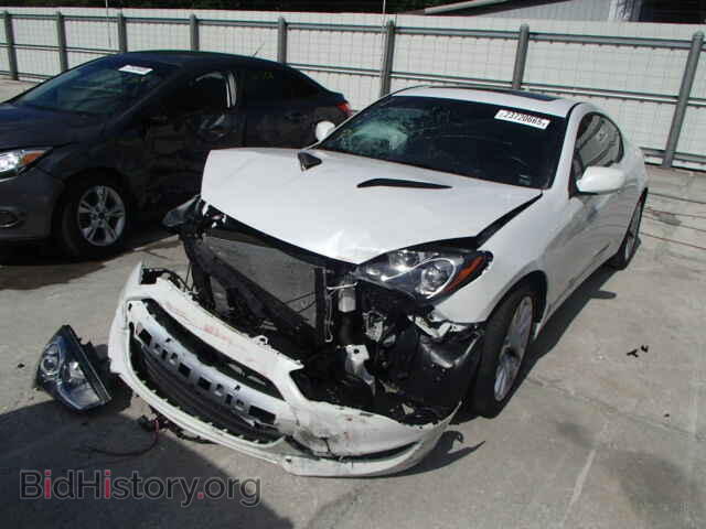 2013 HYUNDAI GENESIS - VIN: KMHHT6KD0DU105046 - Фото 2