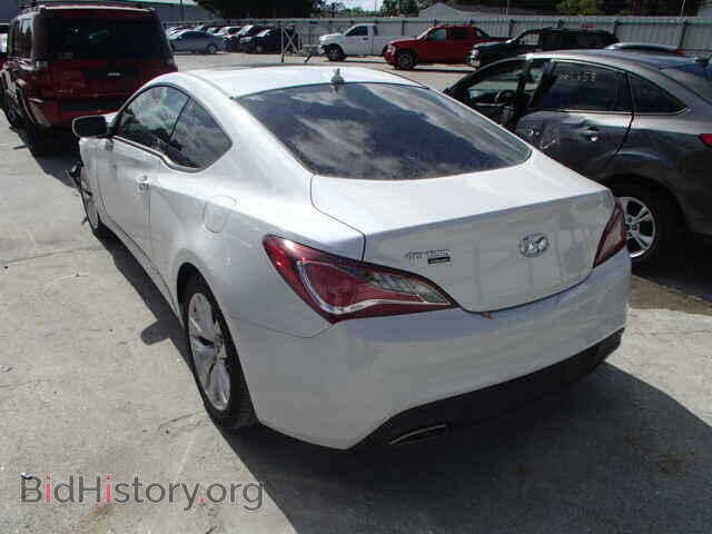 2013 HYUNDAI GENESIS - VIN: KMHHT6KD0DU105046 - Фото 3