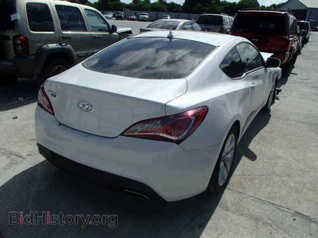 2013 HYUNDAI GENESIS - VIN: KMHHT6KD0DU105046 - Фото 4