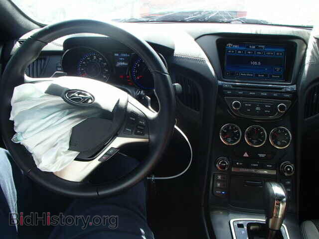 2013 HYUNDAI GENESIS - VIN: KMHHT6KD0DU105046 - Фото 9