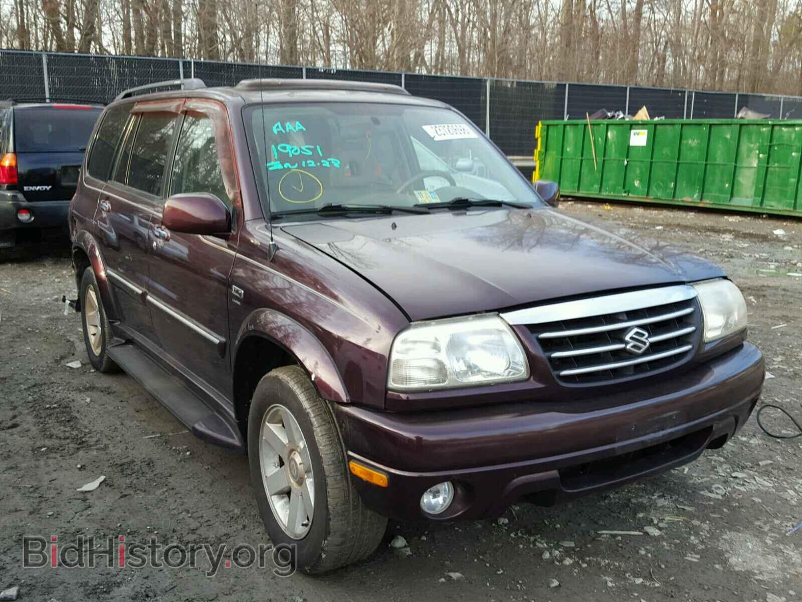 Photo JS3TX92V934109738 - SUZUKI XL7 PLUS 2003